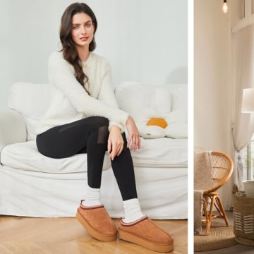 Stylish Women's Platform Slippers for Cozy Comfort