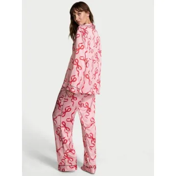 Victoria's Secret Satin Pajama Set for Women, Sleepwear