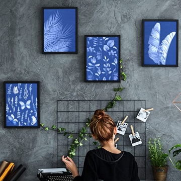 Eersida 60 Sheets Sun Print Paper Kit - Cyanotype Art