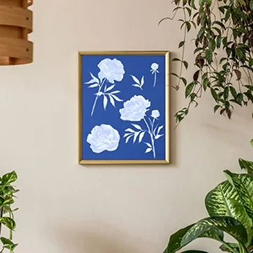 Eersida 60 Sheets Sun Print Paper Kit - Cyanotype Art