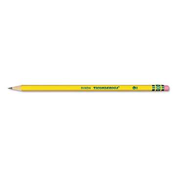 Product of Ticonderoga Woodcase Pencil, HB #2, Yellow Barrel, 96ct. - [Bulk Savings]