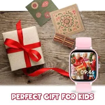 ZURURU Kids Smart Watch for Fitness Tracking and Fun