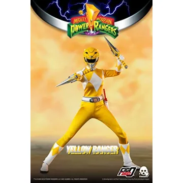 threezero Yellow Ranger 1:6 Scale Collectible Action Figure
