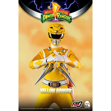 threezero Yellow Ranger 1:6 Scale Collectible Action Figure