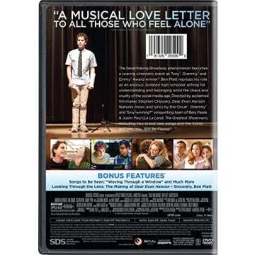 Dear Evan Hansen [DVD]