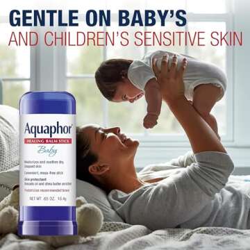 Aquaphor Healing Balm Skin Care Set with Avocado Oil and Shea Butter, Soothes Dry, Chapped Skin, Hea...