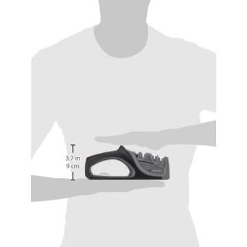 WÜSTHOF Precision Edge Knife Sharpener - 4 Stage for All Knives