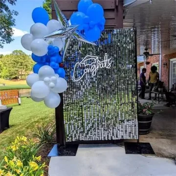 Congrats Grad LED Neon Sign for Celebration and Decor