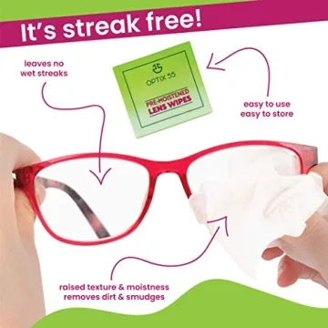 Eyeglass Cleaner Lens Wipes 400 Pack for All Devices