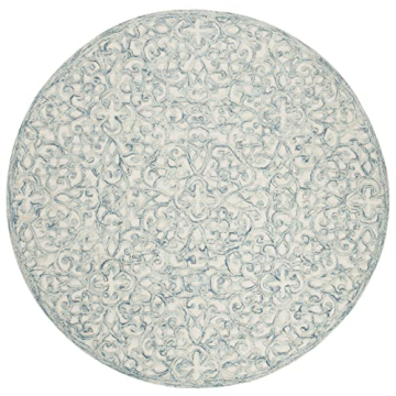 SAFAVIEH Trace Handmade Wool Area Rug - 8' Round
