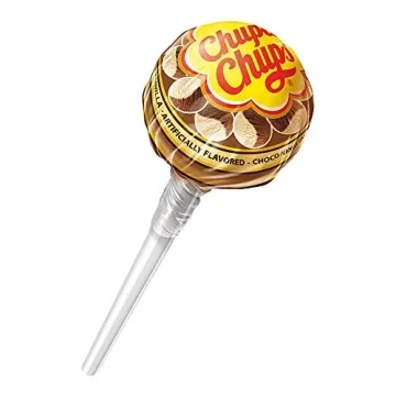 Chupa Chups Cremosa Lollipop Assortment - Ice Cream Flavors