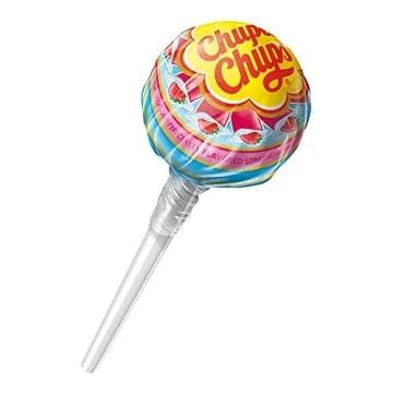 Chupa Chups Cremosa Lollipop Assortment - Ice Cream Flavors