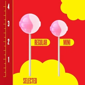 Chupa Chups Cremosa Lollipop Assortment - Ice Cream Flavors