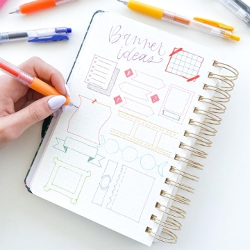 Zebra Sarasa Clip 0.5mm Gel Pens, 20 Colors, Great for Writing