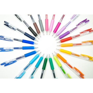 Zebra Sarasa Clip 0.5mm Gel Pens, 20 Colors, Great for Writing
