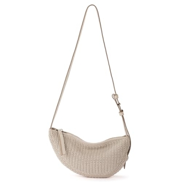 Stylish Eco-Friendly Tess Sling Bag with Adjustable Strap