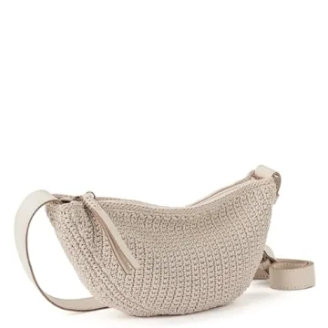 Stylish Eco-Friendly Tess Sling Bag with Adjustable Strap