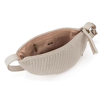 Stylish Eco-Friendly Tess Sling Bag with Adjustable Strap