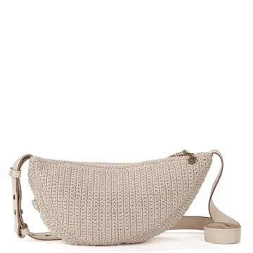 Stylish Eco-Friendly Tess Sling Bag with Adjustable Strap