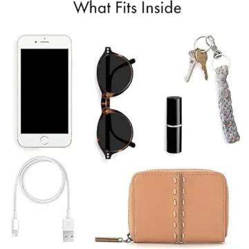 Stylish Eco-Friendly Tess Sling Bag with Adjustable Strap