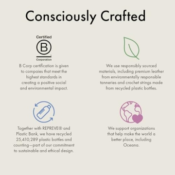 Stylish Eco-Friendly Tess Sling Bag with Adjustable Strap