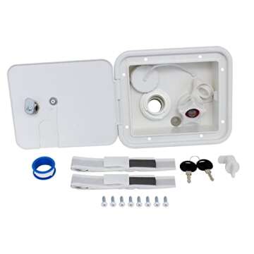 Quality VALTERRA City Water Inlet Hatch for RVs