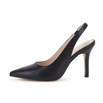 Trish Lucia Women Slingback Stiletto Pumps for Every Occasion