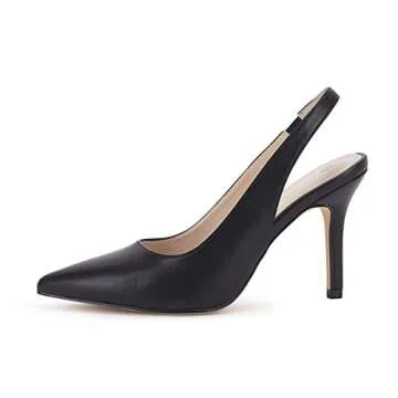 Trish Lucia Women Slingback Stiletto Pumps for Every Occasion