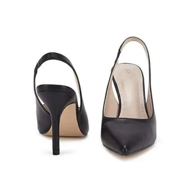 Trish Lucia Women Slingback Stiletto Pumps for Every Occasion