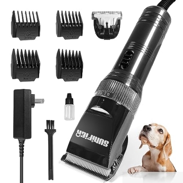 Sunifier Professional Dog Grooming Clippers for Thick Coat - Versatile Pet Grooming Kit