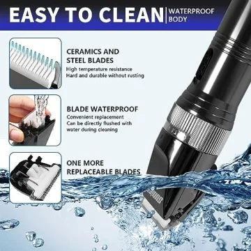 Professional Dog Grooming Clippers for Thick Coat