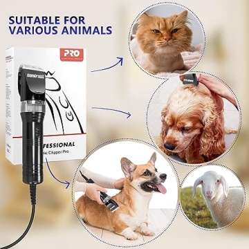 Professional Dog Grooming Clippers for Thick Coat