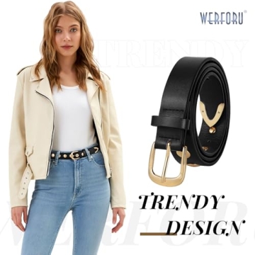 Stylish Women Fashion Leather Belt for Every Occasion