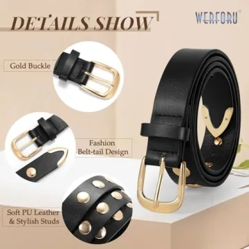 Stylish Women Fashion Leather Belt for Every Occasion
