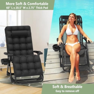 Slendor Zero Gravity Chair for Ultimate Comfort and Relaxation