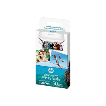 HP Sprocket 2x3" Premium Photo Paper for Easy Printing