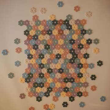 Mushie HEX Connect Building Toy Set - 100 Pieces Ages 5+