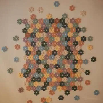 Mushie HEX Connect Building Toy Set - 100 Pieces Ages 5+