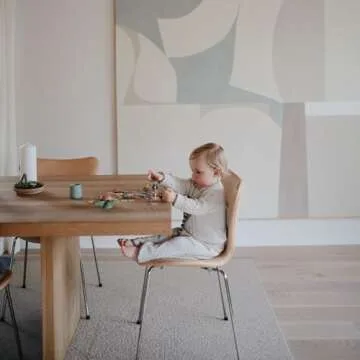 Mushie HEX Connect Building Toy Set - 100 Pieces Ages 5+