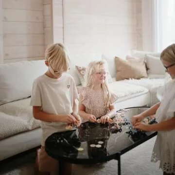 Mushie HEX Connect Building Toy Set - 100 Pieces Ages 5+