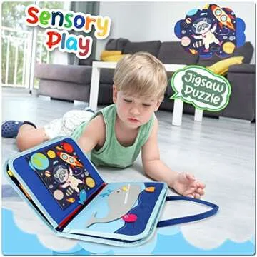 control future Tykeboard Busy Board Toddlers Sensory Activity - Shining Energy Montessori Toys 1 Year Old Boy Airplane Travel Essentials Kids Ages 1-3 Road Trip Games Quiet Book 2-4 Yr Birthday Gifts