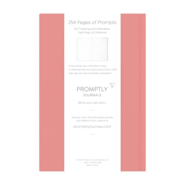 Complete Childhood History Journal for Parents and Families