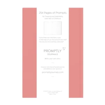 Complete Childhood History Journal for Parents and Families