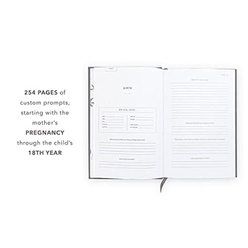 Complete Childhood History Journal for Parents and Families