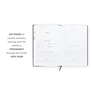 Complete Childhood History Journal for Parents and Families