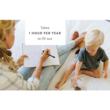 Complete Childhood History Journal for Parents and Families