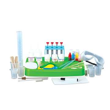 MindWare Science Academy Ultimate Chemistry Lab – 12+ Fun Experiments for Kids aged 8+