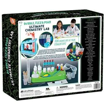 Fun Chemistry Lab for Kids - 12+ Experiments Included