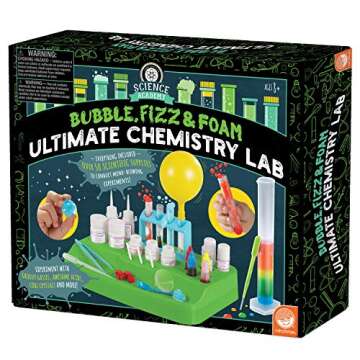 Fun Chemistry Lab for Kids - 12+ Experiments Included