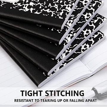 Feela Mini Composition Notebooks 70 Pack for School and Office